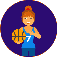 clases de baloncesto compensar